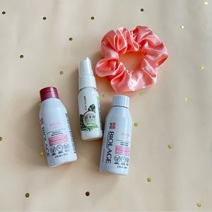 Biolage travel set four piece